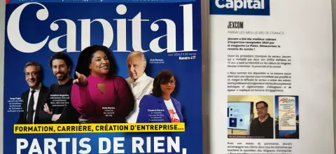Retrouvez nous dans votre magazine CAPITAL